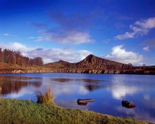 Steel Rigg and Crag Lough 