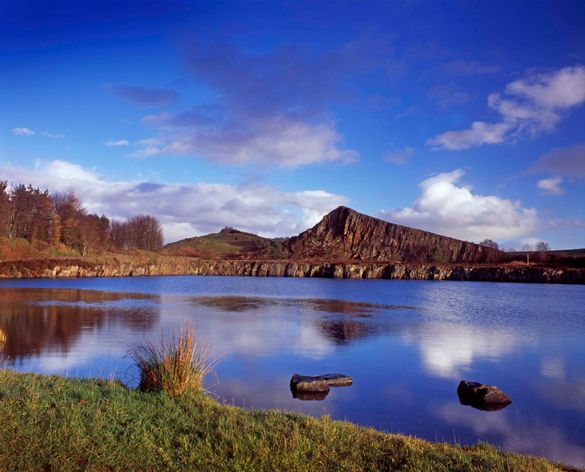 Steel Rigg and Crag Lough 