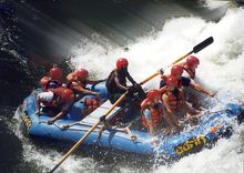 White Water Rafting on the Zambezi - Stubborn Mule Travel