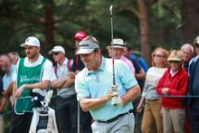 Sir Nick Faldo represented Laguna Lang Co at his final British Open appearance at St Andrews in July.