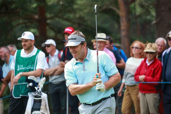 Sir Nick Faldo represented Laguna Lang Co at his final British Open appearance at St Andrews in July.