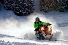 Snowmobiling in South Dakota