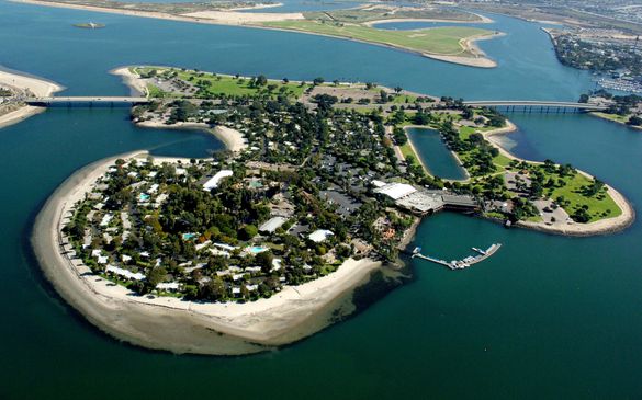 Paradise Point San Diego's Island Resort