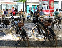 Inspira Santa Marta Hotel, Lisbon, launches city food tour by bike