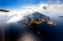 The Caribbean island of Saba