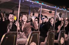 Nighttime tours in St. Augustine sparkle a little brighter during Nights of Lights