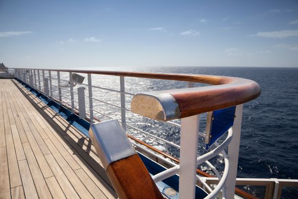 Cruise Ship Deck