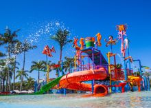 Oaks Oasis' water play park
