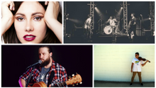 Ella Hooper, Faleepo FrancisCo, Derek F Smith and Brandon Woods will be playing at this years concert