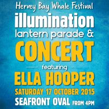 Hervey Bay Whale Festival - Illumination Lantern Parade and Concert