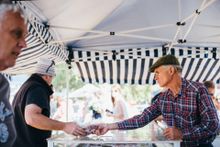David Hohnen at Margaret River Farmers Markets