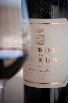 SPOON by Alain Ducasse - Chateau Pichon-LeLande Wine Dinner (Chateau Pichon-Lelande 2006)