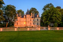 SPOON by Alain Ducasse - Chateau Pichon-Lelande Wine Dinner (image of Château Pichon Longueville in Pauillac, France) 