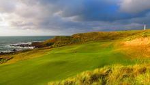 Hole 11, Cape Wickham Golf Course