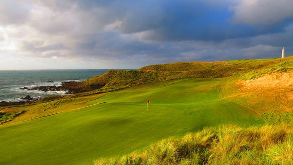 Hole 11, Cape Wickham Golf Course