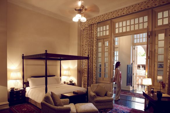 Raffles Hotel Singapore - Presidential Suite (Sarkies) Raffles Hotel Singapore - Presidential Suite (Sarkies)