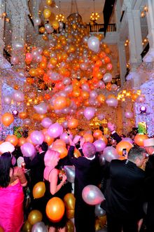 New Year's Eve Gala Ball - Raffles Hotel Singapore