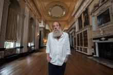 Lawrence Weiner at Blenheim Palace