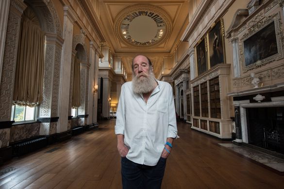 Lawrence Weiner at Blenheim Palace
