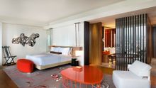 W Taipei Cool Corner room