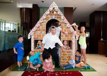 Gingerbread House Pic by Nikki To