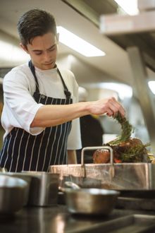 Chef Bo Sorensen at Shangri-La Hotel, Sydney