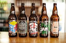 The local brews from Burleigh Brewing Company