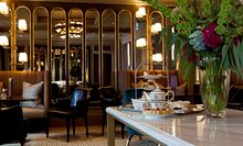 Afternoon tea at The Canvas Room