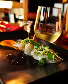 As part of Santa Barbara’s epicure.sb culinary celebration, Jaffurs Wine Cellars pairs three exceptional wines with small plates