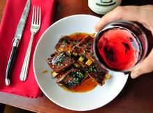 As part of Santa Barbara’s epicure.sb culinary celebration, Jaffurs Wine Cellars pairs three exceptional wines with small plates