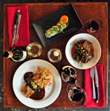 As part of Santa Barbara’s epicure.sb culinary celebration, Jaffurs Wine Cellars pairs three exceptional wines with small plates