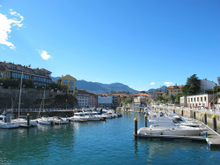 Llanes, on the Camino del Norte