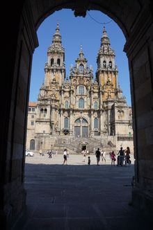 Santiago de Compostela cathedral