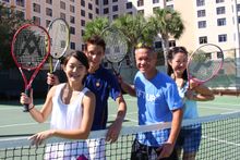 Tennis Courts - Recreation Areas