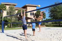 Sand Volleyball - Recreation areas