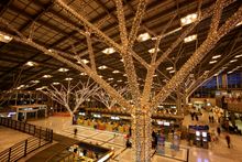 Christmas at Stuttgart Airport