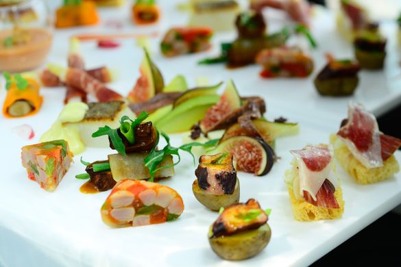 An Authentic Taste of Spain, Tapas Style in InterContinental Hong Kong's Lobby Lounge
