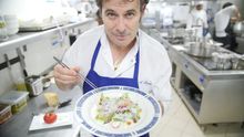 Guest Chef Luis Rivas Gonzalez Presents An Authentic Taste of Spain - Tapas Style in InterContinental Hong Kong's Lobby Lounge