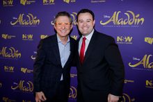 Thomas Schumacher, President and Producer, Disney Theatrical Productions and Stuart Ayres, NSW Minister for Trade, Tourism and M