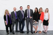 The AIME team: L – R: Elena Peridis, Graeme Barnett, Ian Wainwright, Delwin Kriel, Melisa Zenicanin, Louise Morgan, Melissa Case