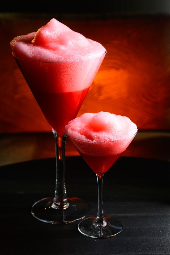 UnbelievaBubble Cocktails in the Lobby Lounge - Cosmopolitan Mousse