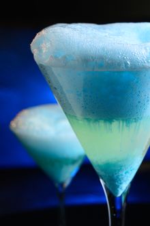 UnbelievaBubble Cocktails in the Lobby Lounge - Daiquiri Fluff