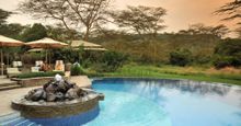 Lake Elmenteita Serena Camp pool