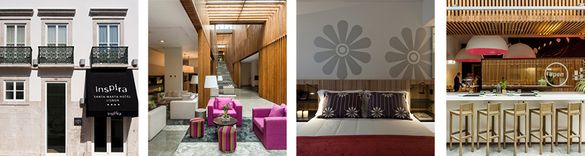 Inspira Santa Marta Hotel, Lisbon, launches winter breaks special offer