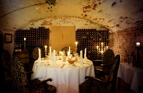 Dungeon Dining at Thornbury Castle