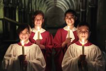 Choir at Norwich Cathedral