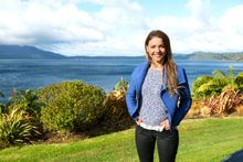 Sam Frost at Solitaire Lodge Rotorua New Zealand