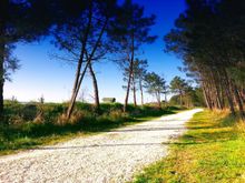 Terme Beach Resort, walking and cycling trail
