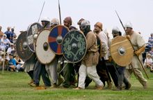 Viking Battle Re-enactment