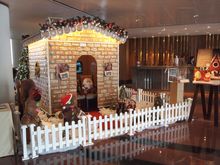 InterContinental Hong Kong - Gingerbread House to Benefit New Life Pyschiatric Rehabilitation Association